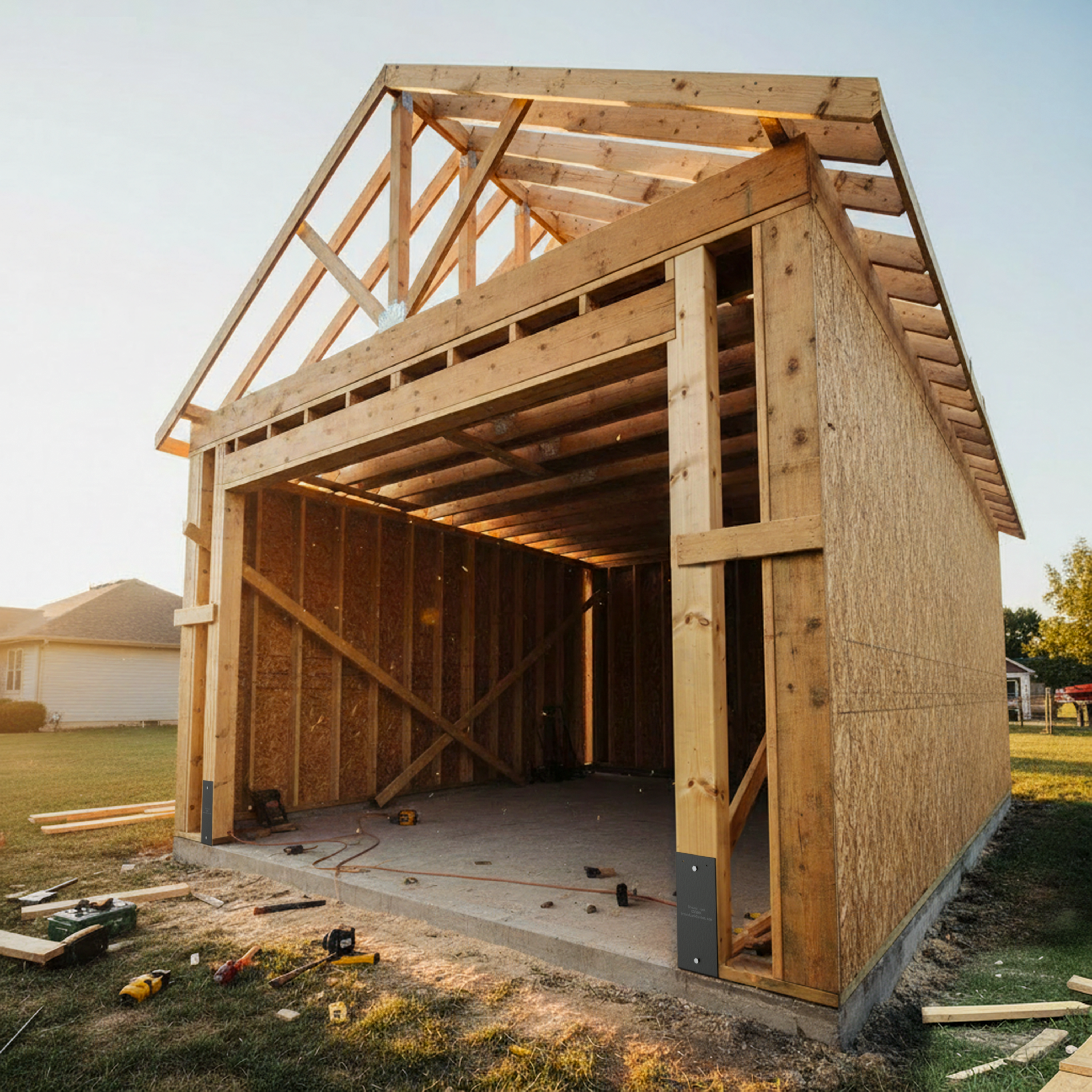 Moment Frame Support